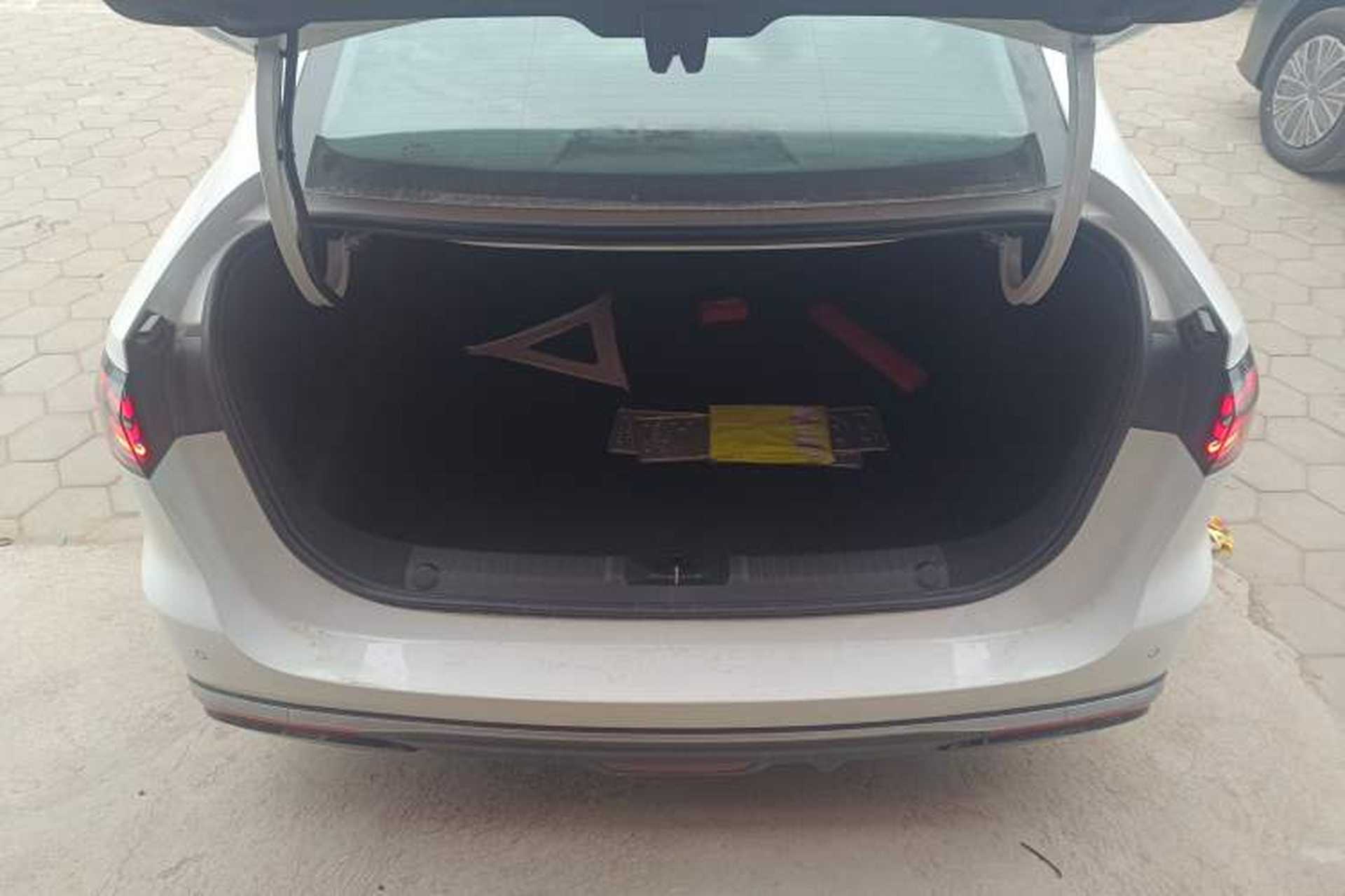Used Geely Galaxy Stellar 6 2026 Model 60km Sailing Edition Trunk