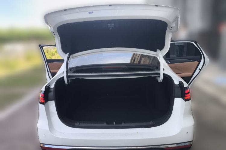 Used Geely Galaxy Stellar 6 2026 Model 125km Exploration+ Edition Trunk