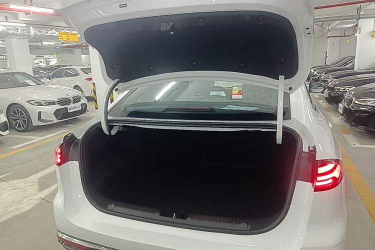 Used Geely Galaxy Stellar 6 2026 Model 60km Exploration Edition Trunk