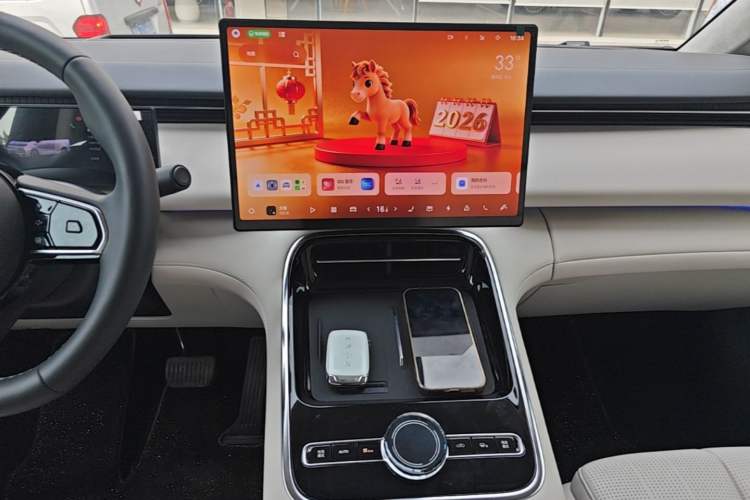 Used Geely Galaxy V900 2026 Model Jin Hui Collection Edition Audio And AC Panel