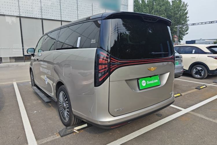 Used Geely Galaxy V900 2026 Model Jin Hui Collection Edition Rear Left 45 Deg