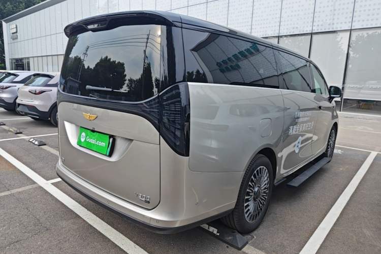 Used Geely Galaxy V900 2026 Model Jin Hui Collection Edition Rear Right 45 Deg