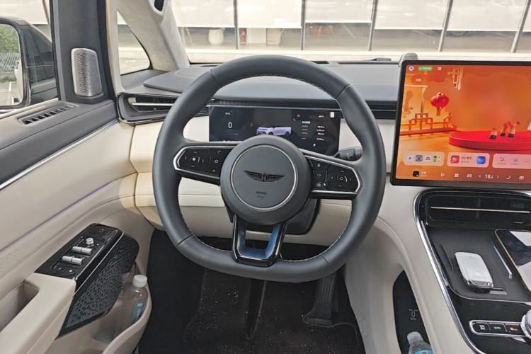 Used Geely Galaxy V900 2026 Model Jin Hui Collection Edition Steering Wheel