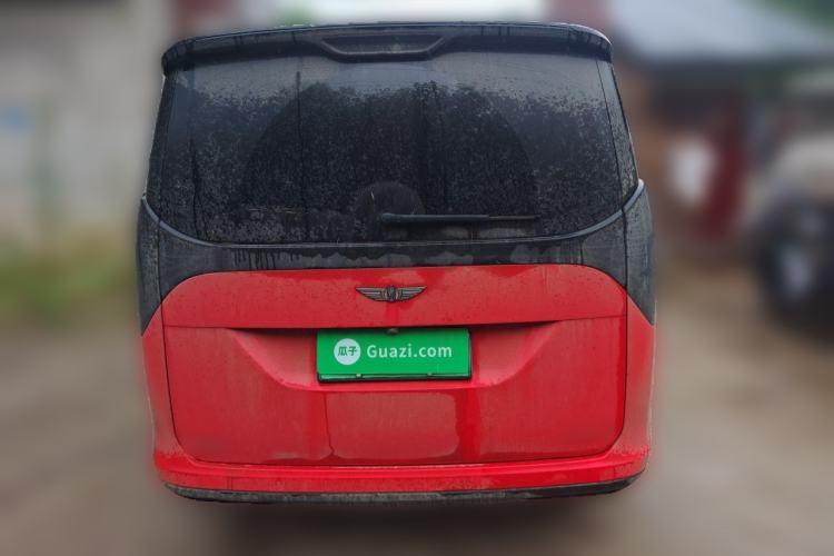Used Geely Galaxy V900 2026 Model 1220 Four-Wheel Drive Max Edition Rear