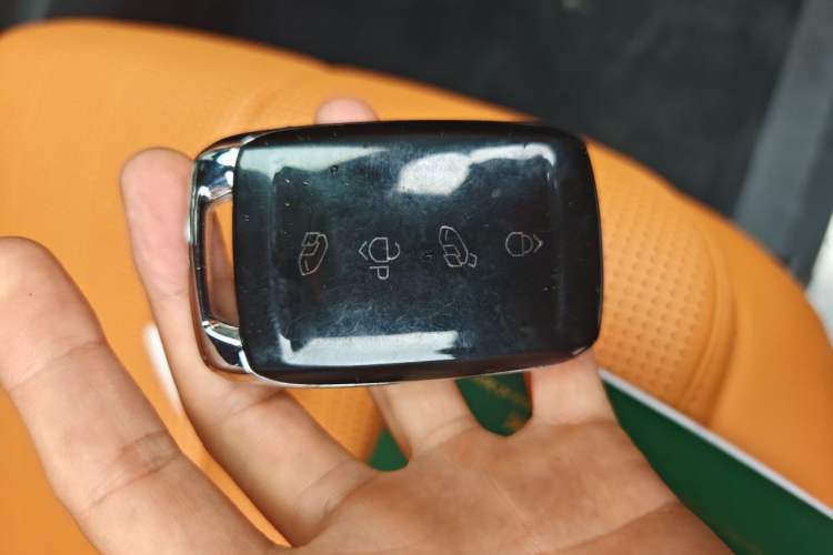 Used Geely Galaxy V900 2026 Model 1220 Four-Wheel Drive Max Edition Vehicle Key