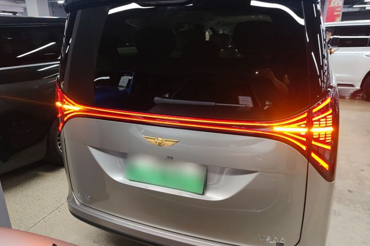 Used Geely Galaxy V900 2026 Model Jin Hui Collection Edition Rear