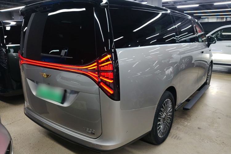 Used Geely Galaxy V900 2026 Model Jin Hui Collection Edition Rear Right 45 Deg