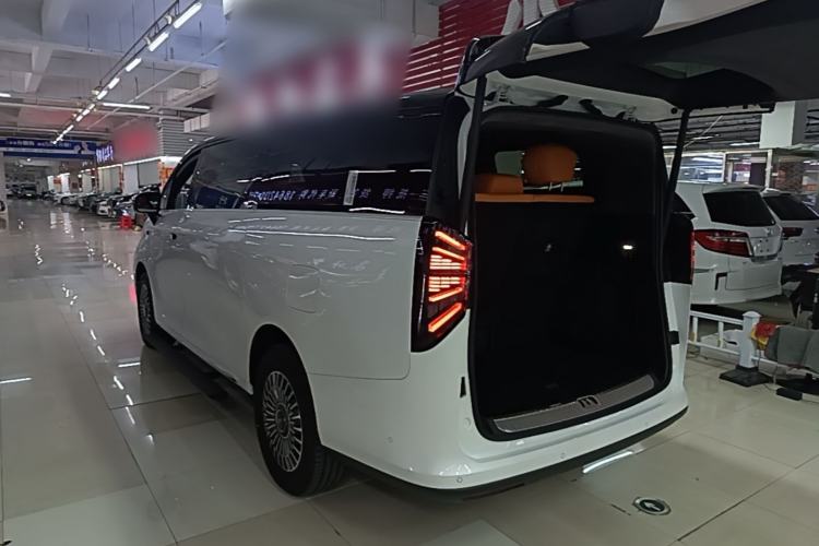 Used Geely Galaxy V900 2026 Model 1220 Four-Wheel Drive Max Edition Rear Left 45 Deg
