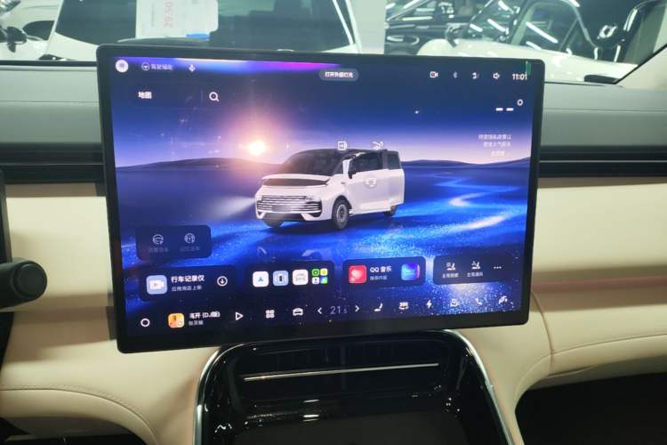 Used Geely Galaxy V900 2026 Model Jin Hui Collection Edition Audio And AC Panel
