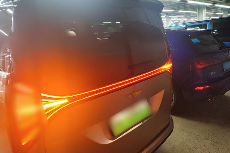 Used Geely Galaxy V900 2026 Model Jin Hui Collection Edition Rear