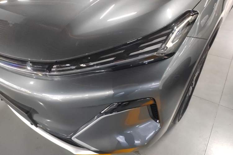 Used Geely Galaxy Xingjian 7 EM-i 2025 120km Launch+ Version Left Front Headlight