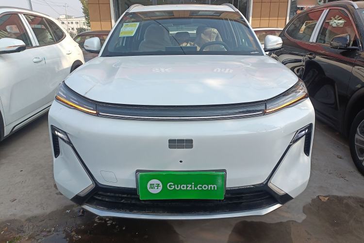 Used Geely Galaxy Xingjian 7 EM-i 2025 120km Launch+ Version Front