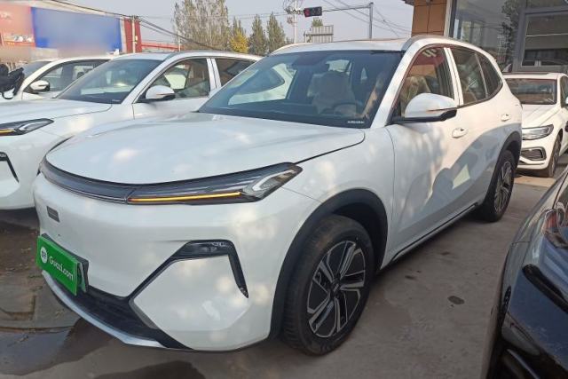Used Geely Galaxy Xingjian 7 EM-i 2025 120km Launch+ Version