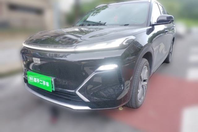Used Geely Galaxy Xingjian 7 EM-i 2025 120km Exploration+ Version