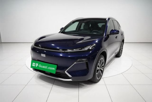 Used Geely Galaxy Xingjian 7 EM-i 2025 120km Navigator Edition