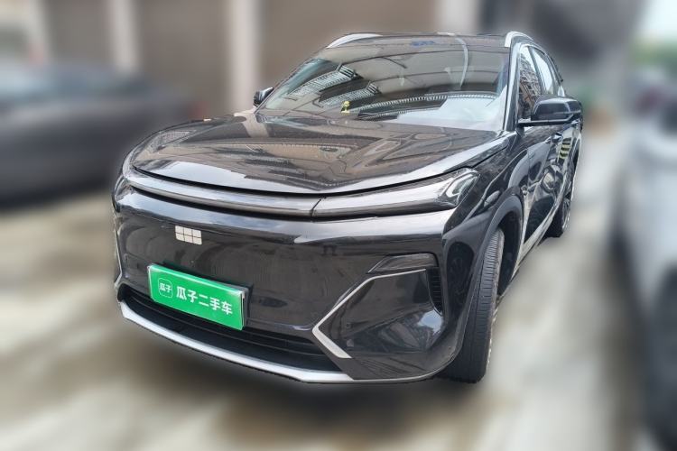 Ojetý Geely Galaxy Xingjian 7 EM-i 2025 120km Navigator Edition Guazi used car, China used car export, Used car for sale, Used cars, Cheapest cars for sale