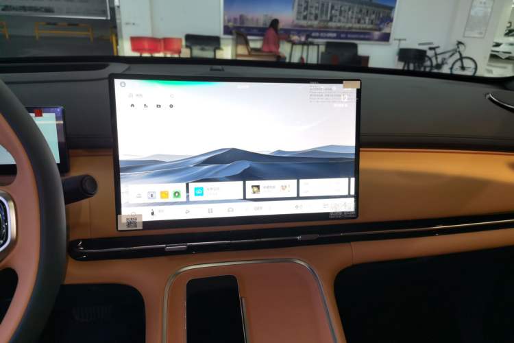 Used Geely Galaxy Xingjian 7 EM-i 2025 120km Exploration+ Version Audio And AC Panel