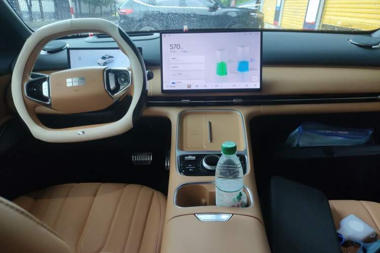Used Geely Galaxy Xingjian 7 EM-i 2025 120km Exploration+ Version Audio And AC Panel