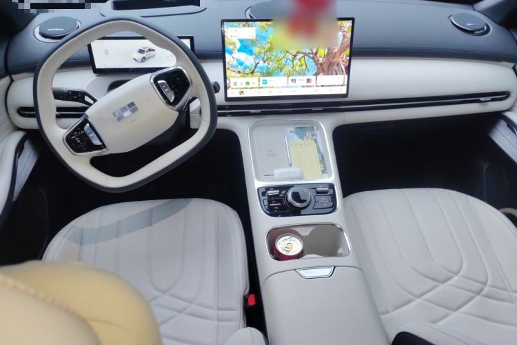 Used Geely Galaxy Xingjian 7 EM-i 2025 120km Exploration+ Version Center Console