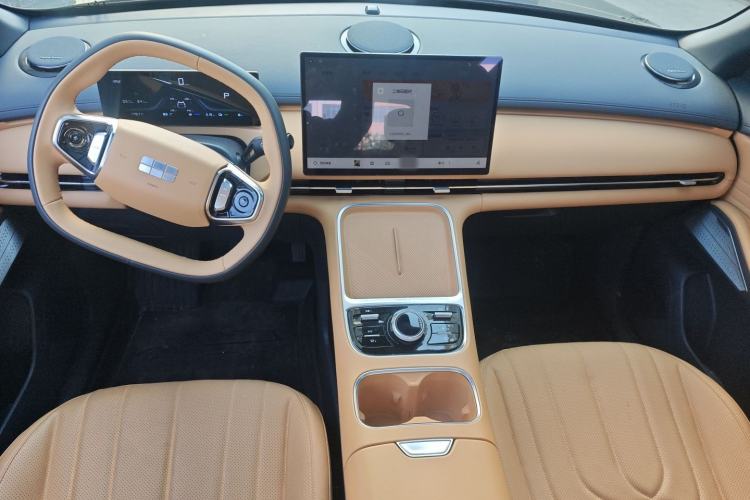 Used Geely Galaxy Xingjian 7 EM-i 2025 120km Launch+ Version Center Console