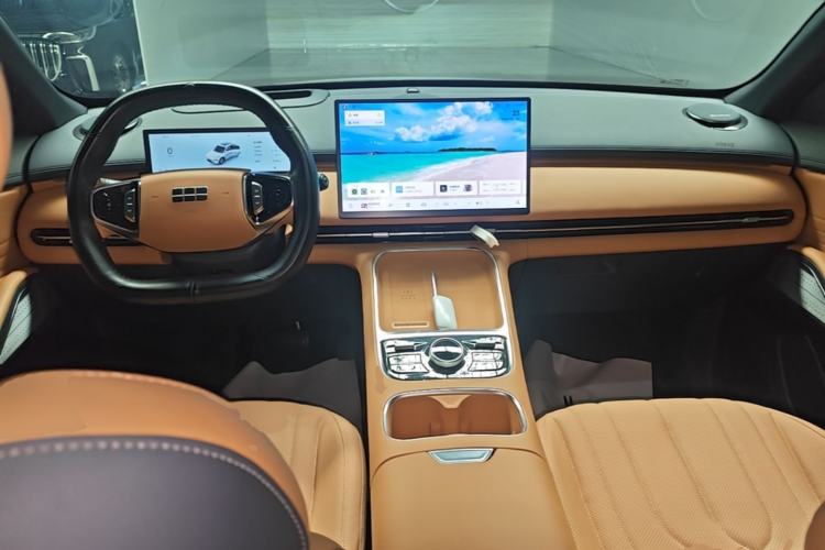 Used Geely Galaxy Xingjian 7 EM-i 2025 120km Exploration+ Version Center Console