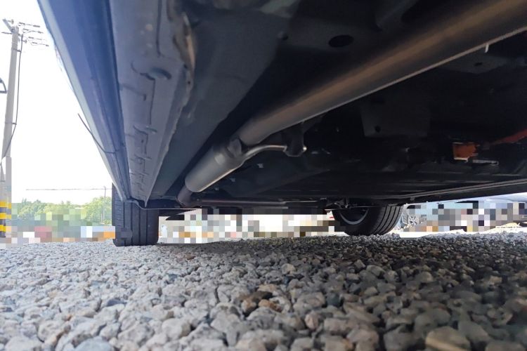 Used Geely Galaxy Xingjian 7 EM-i 2025 55 km Launch Edition Chassis Rear Left
