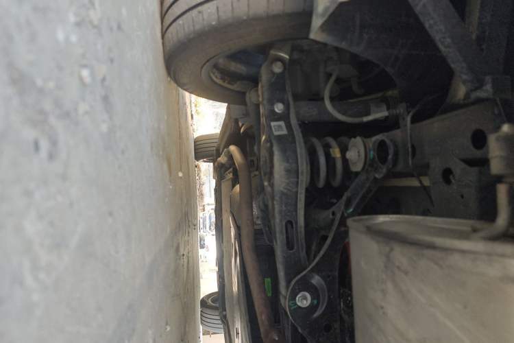 Used Geely Galaxy Xingjian 7 EM-i 2025 120km Launch+ Version Chassis Rear Left