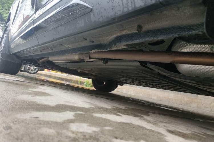 Used Geely Galaxy Xingjian 7 EM-i 2025 120km Exploration+ Version Chassis Rear Left