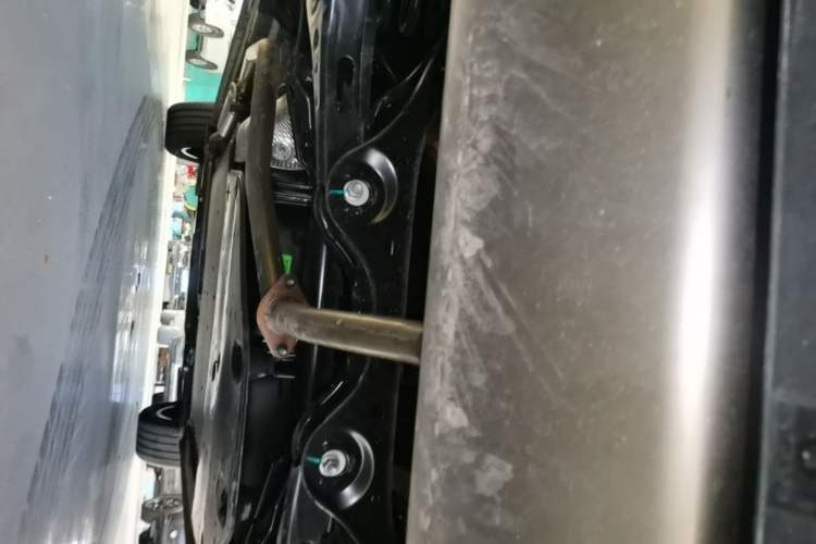 Used Geely Galaxy Xingjian 7 EM-i 2025 120km Exploration+ Version Chassis Rear