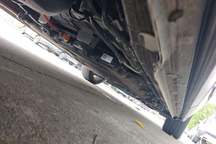 Used Geely Galaxy Xingjian 7 EM-i 2025 55km Exploration Edition Chassis Rear Right