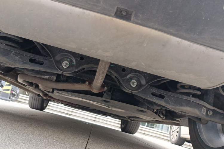 Used Geely Galaxy Xingjian 7 EM-i 2025 120km Navigator Edition Chassis Rear