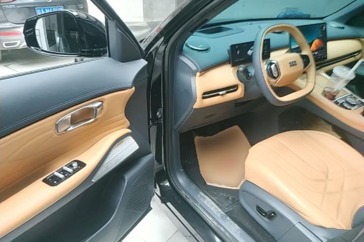 Used Geely Galaxy Xingjian 7 EM-i 2025 120km Exploration+ Version Driver Seat