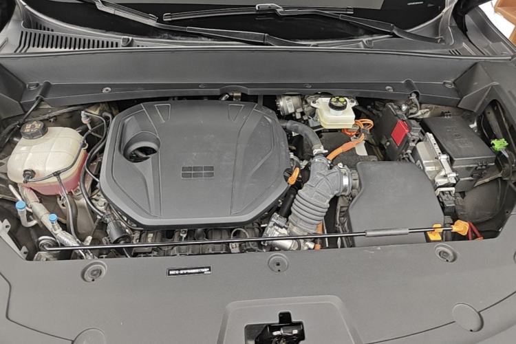 Used Geely Galaxy Xingjian 7 EM-i 2025 120km Navigator Edition Engine Bay