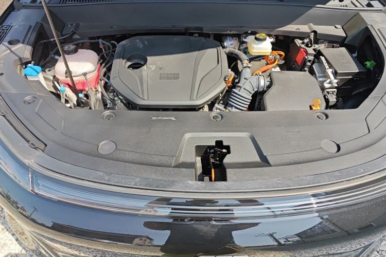Used Geely Galaxy Xingjian 7 EM-i 2025 55 km Launch Edition Engine Bay