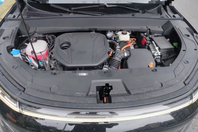Used Geely Galaxy Xingjian 7 EM-i 2025 120km Exploration+ Version Engine Bay