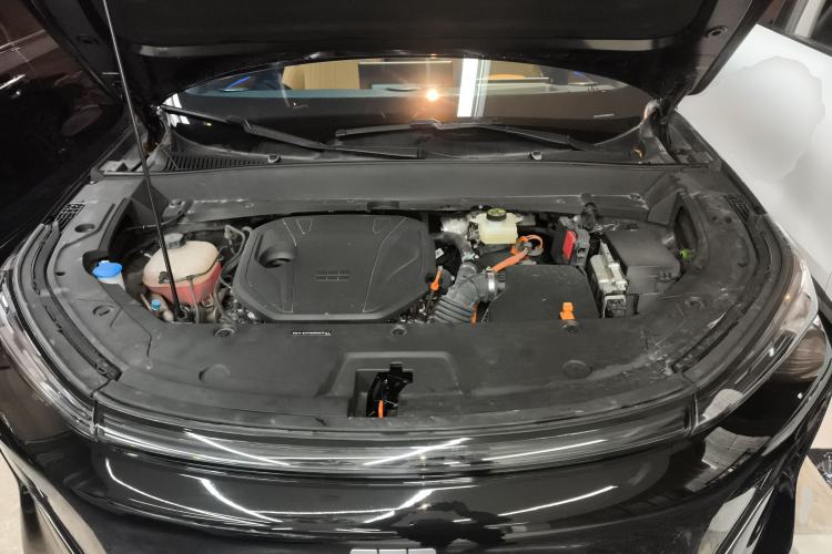 Used Geely Galaxy Xingjian 7 EM-i 2025 120km Navigator Edition Engine Bay