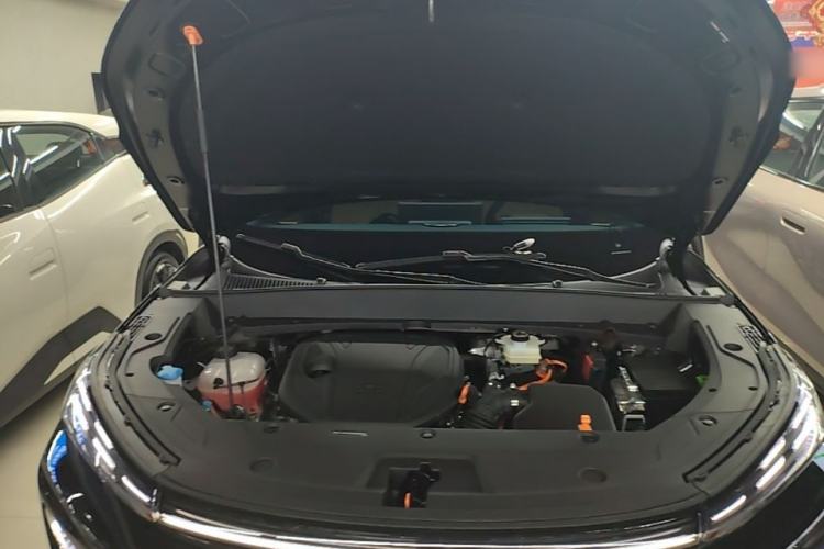 Used Geely Galaxy Xingjian 7 EM-i 2025 55 km Launch Edition Engine Bay