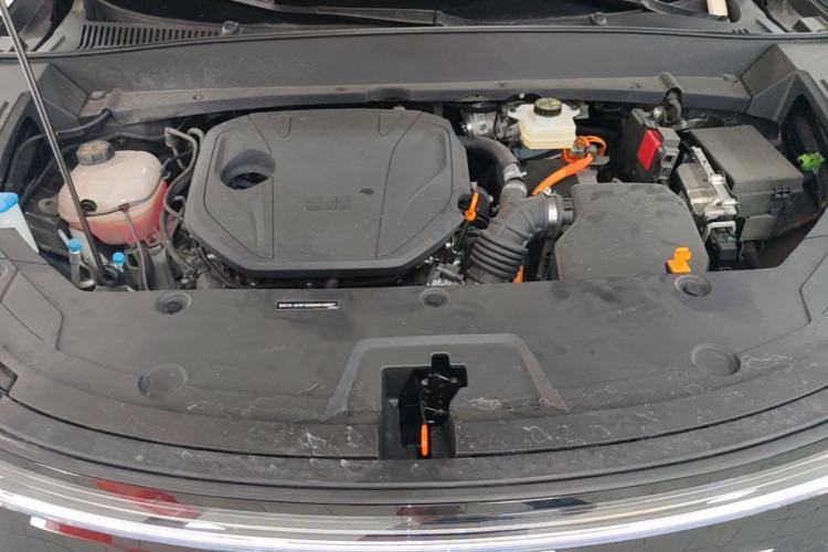 Used Geely Galaxy Xingjian 7 EM-i 2025 120km Navigator Edition Engine Bay