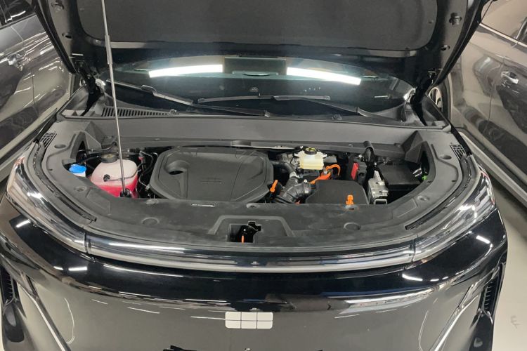 Used Geely Galaxy Xingjian 7 EM-i 2025 120km Exploration+ Version Engine Bay