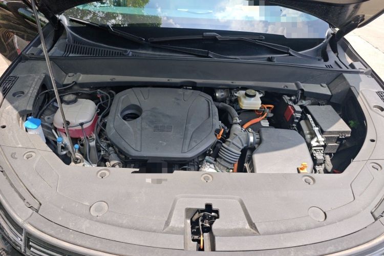 Used Geely Galaxy Xingjian 7 EM-i 2025 55km Exploration Edition Engine Bay