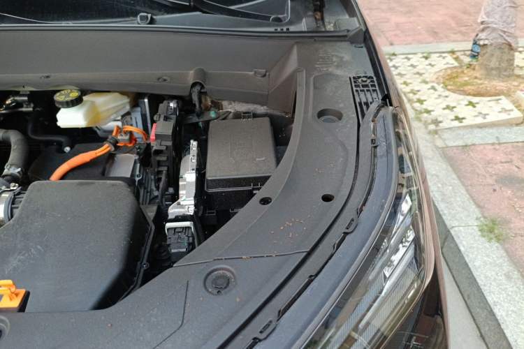 Used Geely Galaxy Xingjian 7 EM-i 2025 120km Exploration+ Version Engine Bay Left
