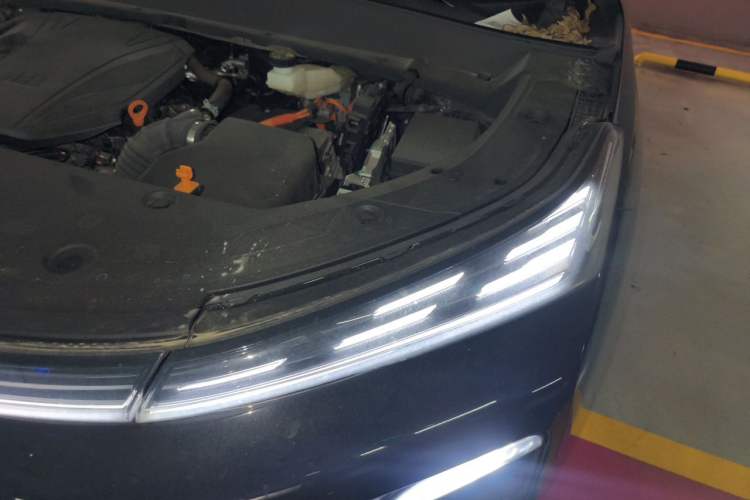 Used Geely Galaxy Xingjian 7 EM-i 2025 120km Exploration+ Version Engine Bay Left