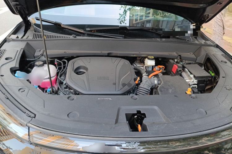 Used Geely Galaxy Xingjian 7 EM-i 2025 120km Exploration+ Version Engine Bay
