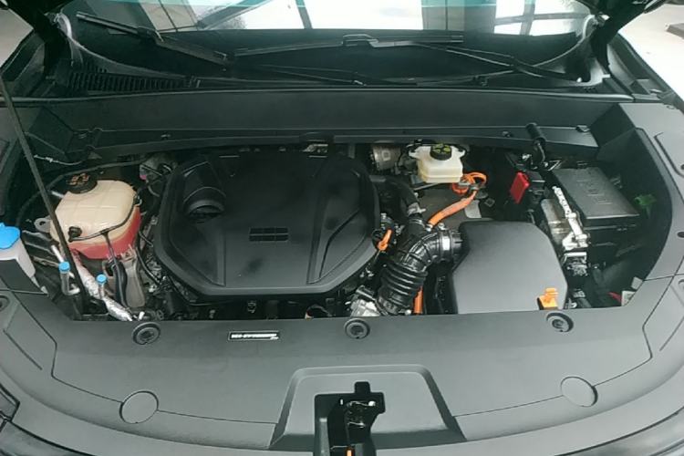 Used Geely Galaxy Xingjian 7 EM-i 2025 120km Exploration+ Version Engine Bay