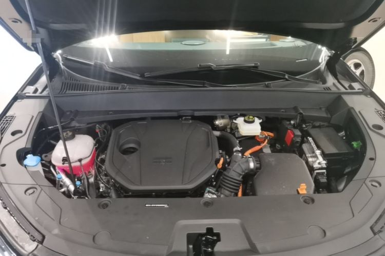 Used Geely Galaxy Xingjian 7 EM-i 2025 120km Exploration+ Version Engine Bay