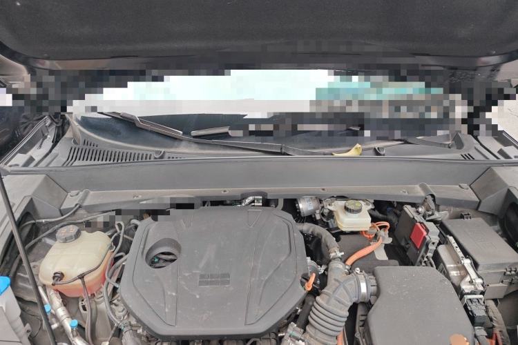 Used Geely Galaxy Xingjian 7 EM-i 2025 120km Navigator Edition Engine Bay