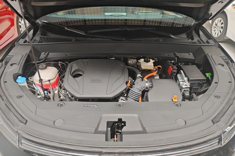 Used Geely Galaxy Xingjian 7 EM-i 2025 120km Exploration+ Version Engine Bay