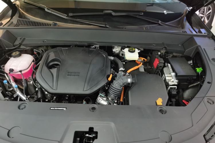 Used Geely Galaxy Xingjian 7 EM-i 2025 120km Exploration+ Version Engine Bay