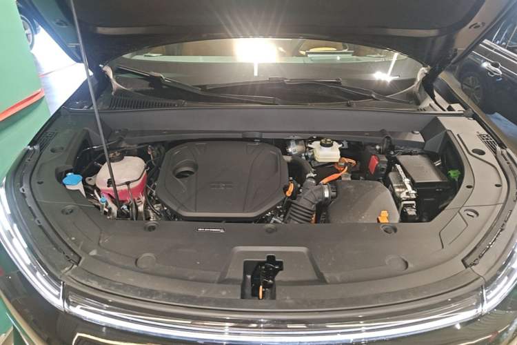 Used Geely Galaxy Xingjian 7 EM-i 2025 120km Exploration+ Version Engine Bay