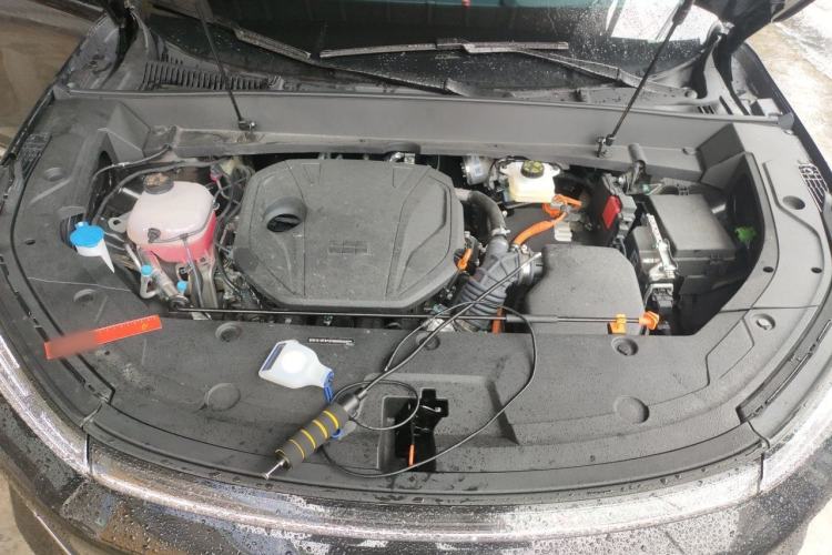 Used Geely Galaxy Xingjian 7 EM-i 2025 120km Exploration+ Version Engine Bay